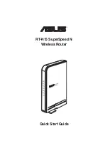 Предварительный просмотр 2 страницы Asus RT-N15 SuperSpeed N Quick Start Manual