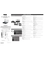 Asus RT-N18U Quick Start Manual предпросмотр