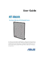 Asus RT-N65R User Manual preview