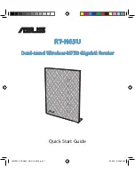 Asus RT-N65U Quick Start Manual preview