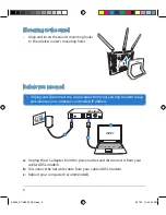Предварительный просмотр 6 страницы Asus RT-N66W Dual Band 3x3 Quick Start Manual
