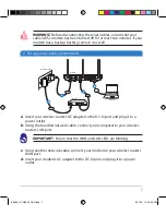 Предварительный просмотр 7 страницы Asus RT-N66W Dual Band 3x3 Quick Start Manual