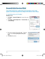 Предварительный просмотр 10 страницы Asus RT-N66W Dual Band 3x3 Quick Start Manual