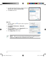 Предварительный просмотр 12 страницы Asus RT-N66W Dual Band 3x3 Quick Start Manual