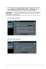 Предварительный просмотр 17 страницы Asus RT1901 User Manual