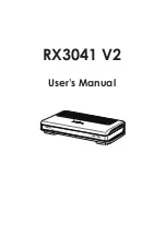 Preview for 1 page of Asus RX3041 V2 User Manual