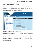 Preview for 32 page of Asus RX3041 User Manual