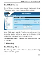 Предварительный просмотр 56 страницы Asus RX3041 User Manual