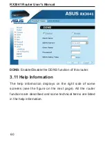 Предварительный просмотр 61 страницы Asus RX3041 User Manual