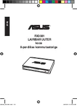 Предварительный просмотр 62 страницы Asus RX3081 Manual