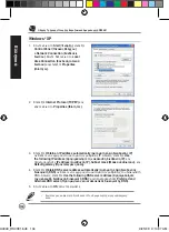 Предварительный просмотр 134 страницы Asus RX3081 Manual