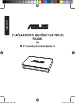 Предварительный просмотр 182 страницы Asus RX3081 Manual