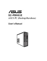 Предварительный просмотр 1 страницы Asus S2-P8H61E User Manual