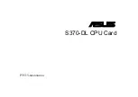 Preview for 8 page of Asus S370-DL Installation Manual