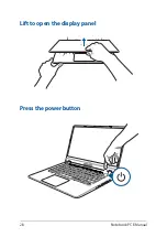 Preview for 28 page of Asus S430FA-EB003T E-Manual