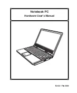 Preview for 1 page of Asus S6F Hardware User Manual