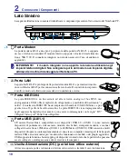 Предварительный просмотр 18 страницы Asus S7F (Italian) User Manual