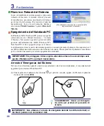 Предварительный просмотр 28 страницы Asus S7F (Italian) User Manual