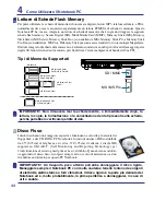 Предварительный просмотр 44 страницы Asus S7F (Italian) User Manual