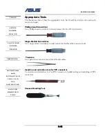 Preview for 11 page of Asus S96J Series Service Overview