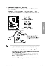 Предварительный просмотр 51 страницы Asus SABERTOOTH 55i - Motherboard - ATX User Manual