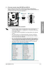 Предварительный просмотр 57 страницы Asus SABERTOOTH 55i - Motherboard - ATX User Manual