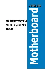 Asus SABERTOOTH 990FX/GEN3 R2.0 User Manual preview