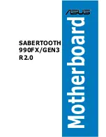 Asus SABERTOOTH 990FX/GEN3 R2.0 User Manual preview