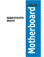 Preview for 1 page of Asus SABERTOOTH 990FX User Manual