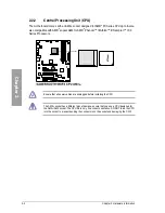 Preview for 22 page of Asus SABERTOOTH 990FX User Manual