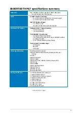 Preview for 11 page of Asus SABERTOOTH P67 User Manual