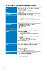 Preview for 12 page of Asus SABERTOOTH X58 Manual