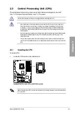 Preview for 23 page of Asus SABERTOOTH X58 Manual