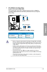 Preview for 41 page of Asus SABERTOOTH X58 Manual