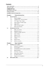 Preview for 3 page of Asus Sabertooth X99 User Manual