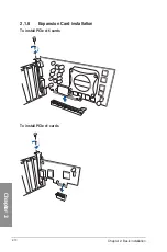 Предварительный просмотр 64 страницы Asus Sabertooth X99 User Manual