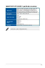 Preview for 13 page of Asus SABERTOOTH Z170 MARK 1 Manual