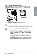 Preview for 25 page of Asus SABERTOOTH Z170 MARK 1 Manual