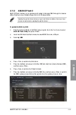 Preview for 121 page of Asus SABERTOOTH Z170 MARK 1 Manual
