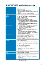 Preview for 9 page of Asus SABERTOOTH Z77 User Manual