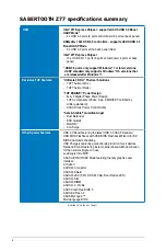 Preview for 10 page of Asus SABERTOOTH Z77 User Manual