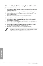 Preview for 160 page of Asus SABERTOOTH Z77 User Manual