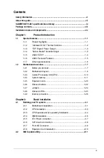 Предварительный просмотр 3 страницы Asus SABERTOOTH Z87 User Manual