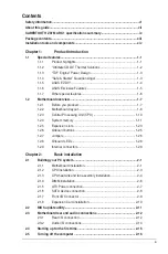 Preview for 3 page of Asus SABERTOOTH Z97 MARK 1 Manual