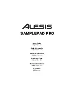 Preview for 1 page of Asus samplepad pro User Manual