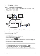 Предварительный просмотр 7 страницы Asus SBW-S1 PRO User Manual