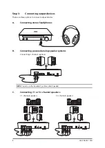 Preview for 8 page of Asus SBW-S1 PRO User Manual
