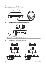 Предварительный просмотр 8 страницы Asus SBW-S1 PRO User Manual