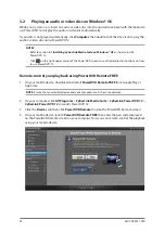 Preview for 14 page of Asus SBW-S1 PRO User Manual