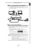 Preview for 5 page of Asus SBW-S1 Quick Start Manual